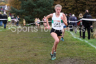 Womens under-17s National Cross Country Relay, Berry Hill Park, Mansfield. Photo:  David T. Hewitson/Sports for All Pics